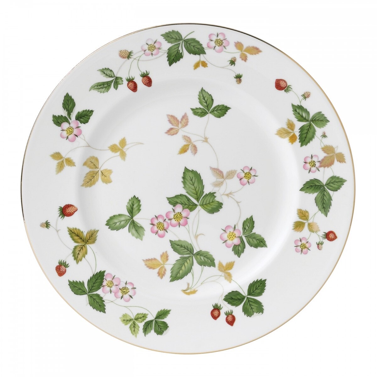  WILD STRAWBERRY 皿 4枚セット Wedgwood Wild Strawberry